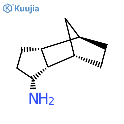 rac-(1R,2R,3S,6S,7S)-tricyclo5.2.1.0,2,6decan-3-amine structure