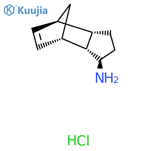 rac-(1R,2S,3S,6R,7S)-tricyclo5.2.1.0,2,6dec-8-en-3-amine hydrochloride structure