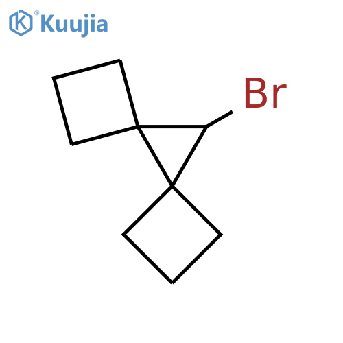 9-Bromodispiro[3.0.35.14]nonane structure