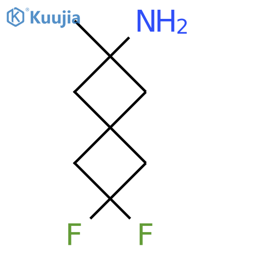 6,6-Difluoro-2-methylspiro[3.3]heptan-2-amine structure