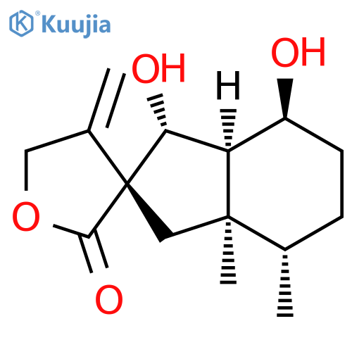 Bakkenolide III structure