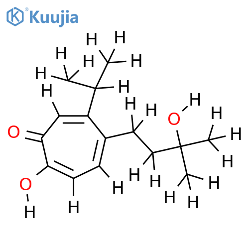 Hydronootkatinol structure