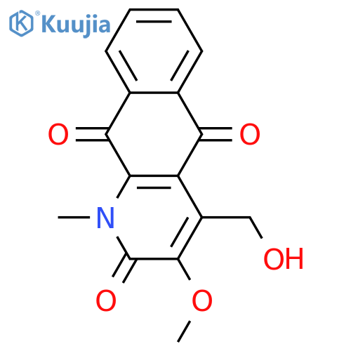 Marcanine A; 3-Methoxy, 11-hydroxy, N-Me structure