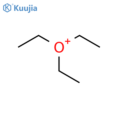 triethyloxidanium structure