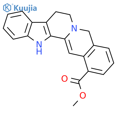Gambirtannine structure