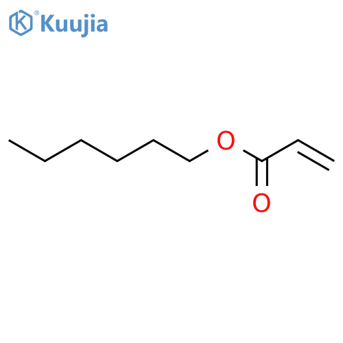 Hexyl acrylate structure