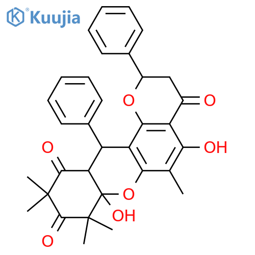 Leucadenone A; 10,11-Diepimer structure