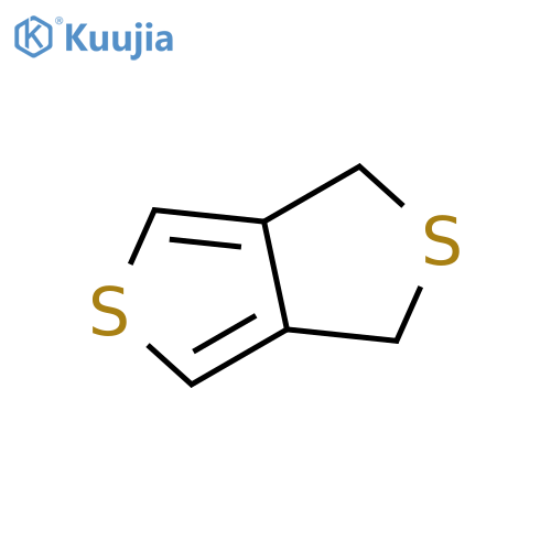 1H,3H-Thieno[3,4-c]thiophene(7CI,8CI,9CI) structure