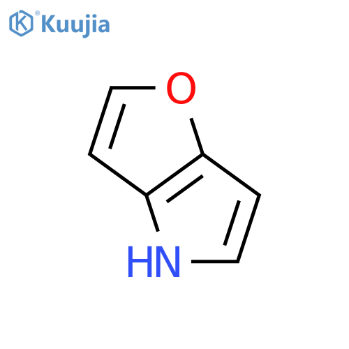 4H-Furo[3,2-b]pyrrole structure