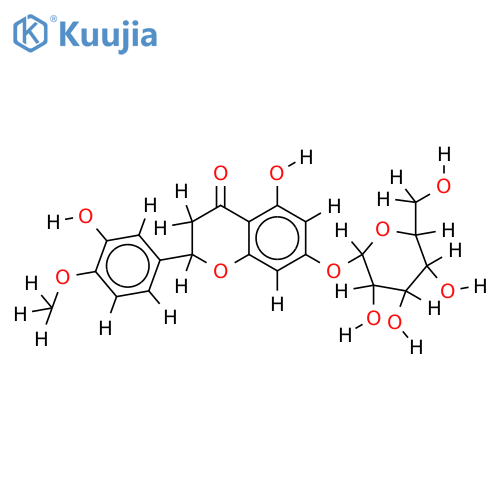 Glucohesperetin structure