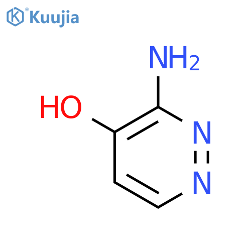 3-aminopyridazin-4-ol structure