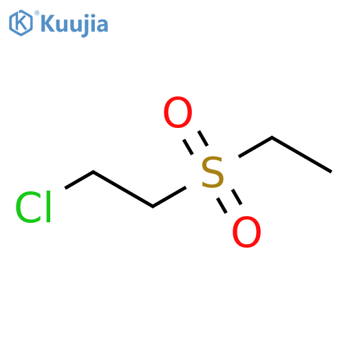 1-Chloro-2-(ethylsulfonyl)ethane structure