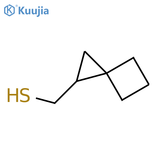 {spiro2.3hexan-1-yl}methanethiol structure