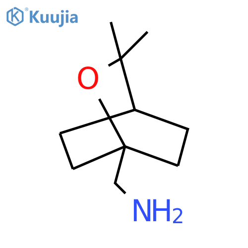 1-{3,3-dimethyl-2-oxabicyclo2.2.2octan-1-yl}methanamine structure