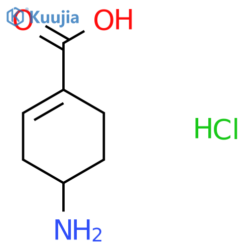 4-aminocyclohex-1-ene-1-carboxylic acid hydrochloride structure