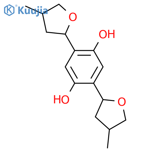 Tournefolin A structure