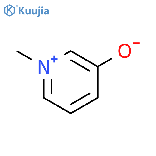 Pyridinium,3-hydroxy-1-methyl-, inner salt structure