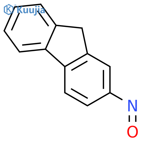 9H-Fluorene, 2-nitroso- structure