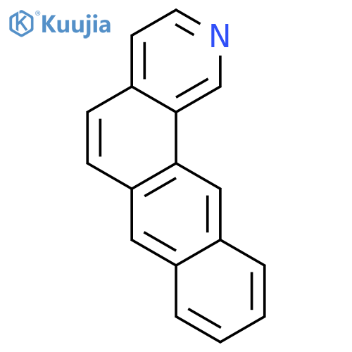Naphth[2,3-h]isoquinoline structure