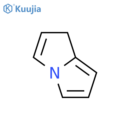 1H-Pyrrolizine structure