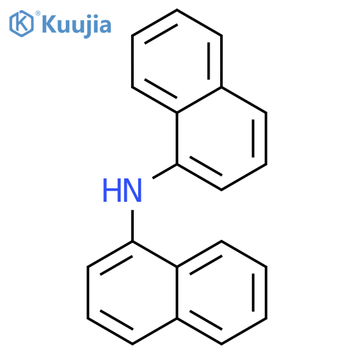 Naphthalenamine, N-naphthalenyl- structure