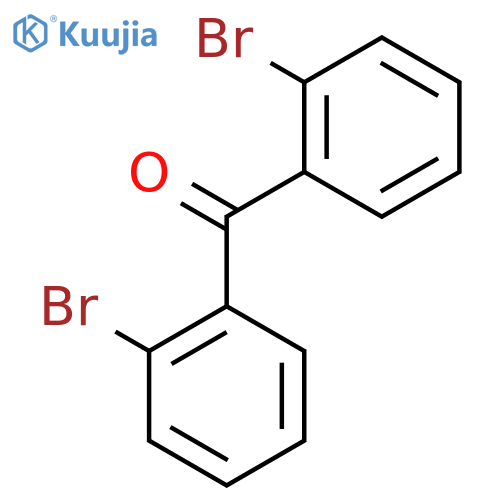2,2'-Dibromobenzophenone structure