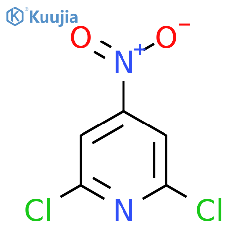 2,6-Dichloro-4-nitropyridine structure