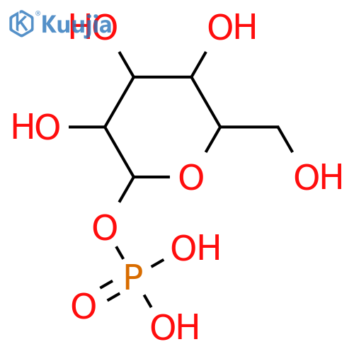 Galactose 1-dihydrogen phosphate; β-D-Pyranose-form structure