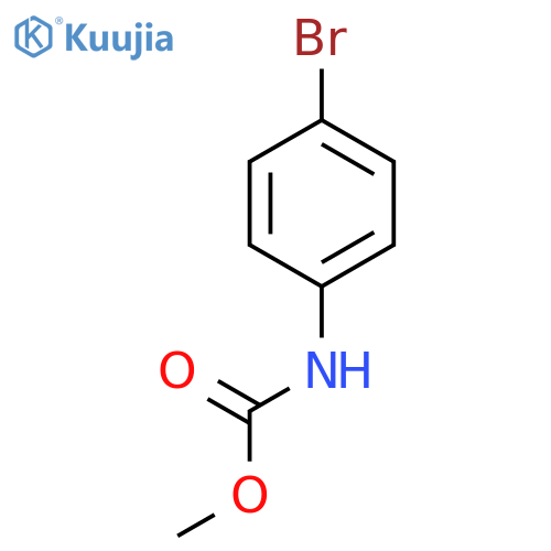Methyl N-(4-Bromophenyl)carbamate structure