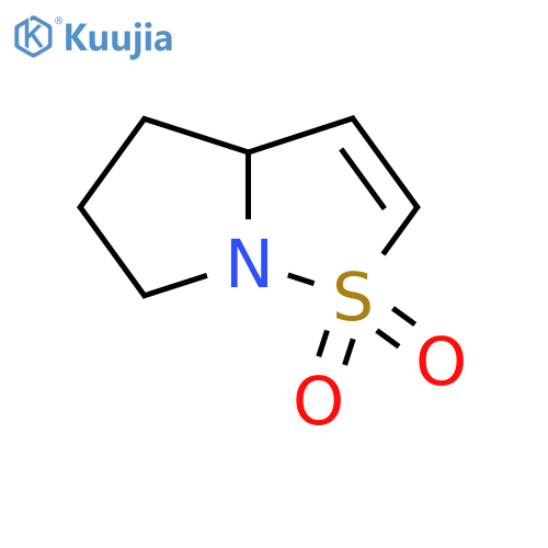 3a,4,5,6-Tetrahydropyrrolo[1,2-b]isothiazole 1,1-dioxide structure