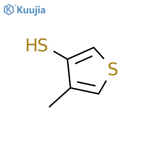 4-methylthiophene-3-thiol structure