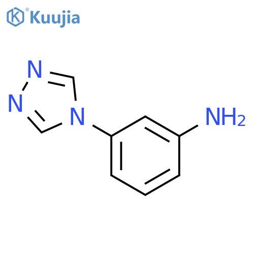 3-(4H-1,2,4-Triazol-4-yl)aniline structure