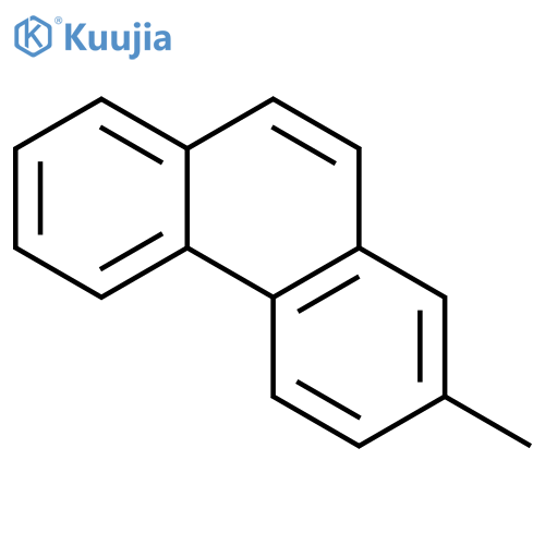 2-Methylphenanthrene structure