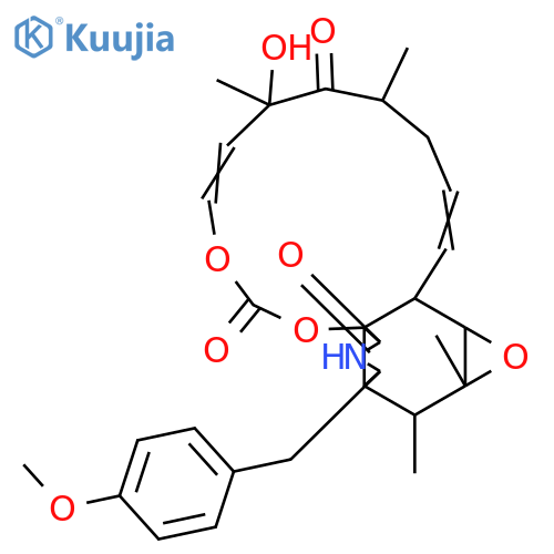 Cytochalasin E; 4'-Methoxy structure