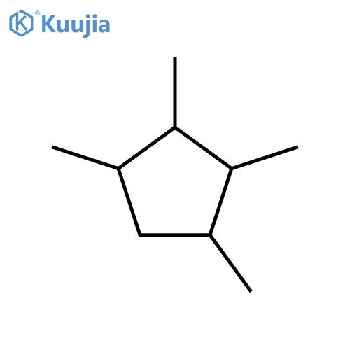 Cyclopentane,1,2,3,4-tetramethyl-, (1a,2b,3a,4b)- (9CI) structure