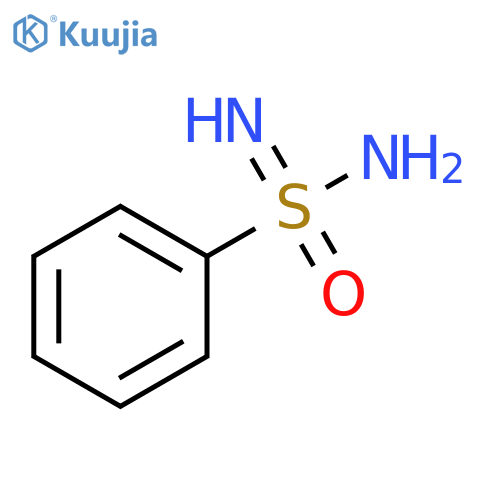 Benzenesulfonimidamide structure