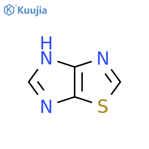6H-Imidazo[4,5-d]thiazole structure