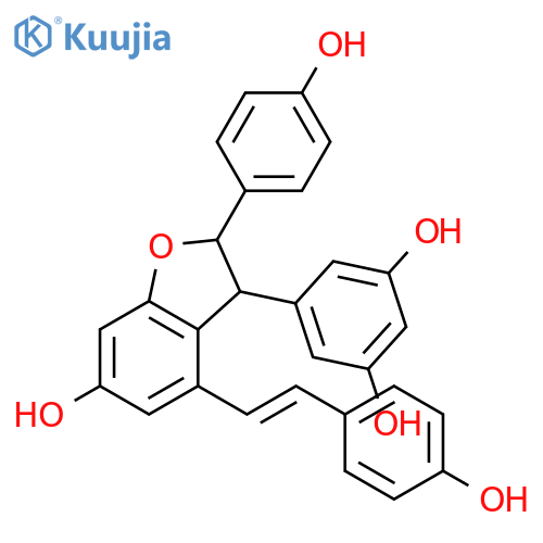 Viniferin structure