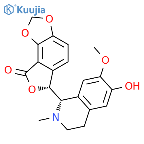 (+)-Corlumidine structure