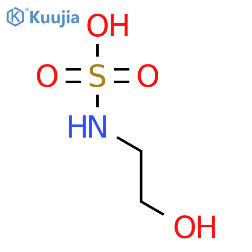Sulfamic acid, (2-hydroxyethyl)- structure