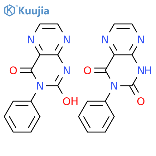 2,4(1H,3H)-Pteridinedione; 3-Ph structure