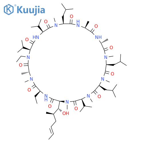 Alisporivir structure