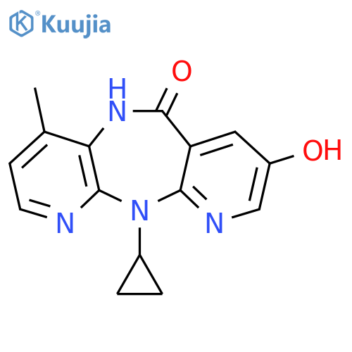 8-Hydroxy Nevirapine structure