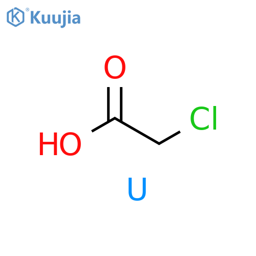 Acetic acid, chloro-, uranium(4+) salt (8CI,9CI) structure