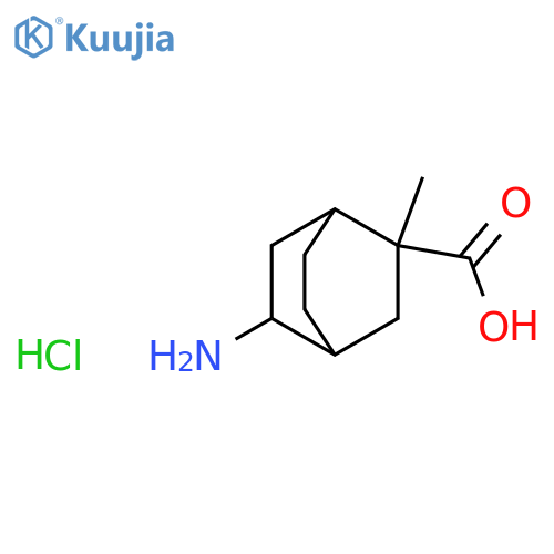 5-Amino-2-methylbicyclo[2.2.2]octane-2-carboxylic acid hydrochloride structure