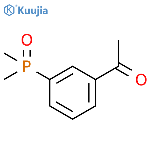 1-(3-Dimethylphosphorylphenyl)ethanone structure