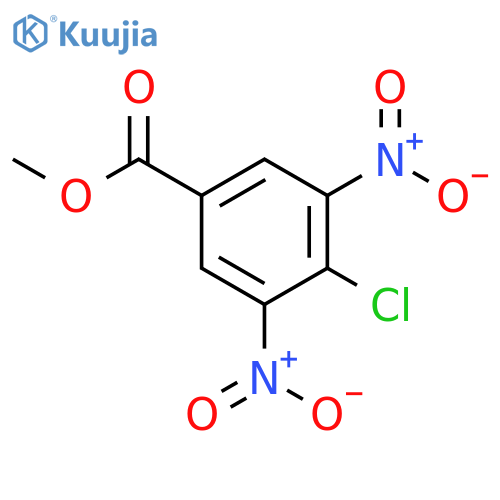 Methyl 4-Chloro-3,5-dinitrobenzoate structure