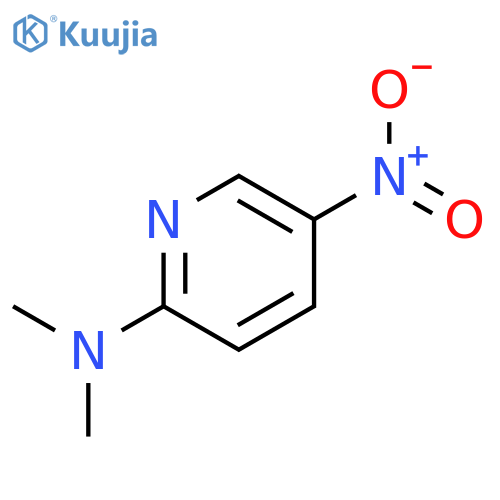 N,N-Dimethyl-5-nitropyridin-2-amine structure