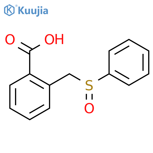 2-(Phenylsulfinyl)methylbenzoic Acid structure