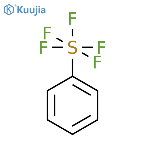 Phenylsulfur pentafluoride structure